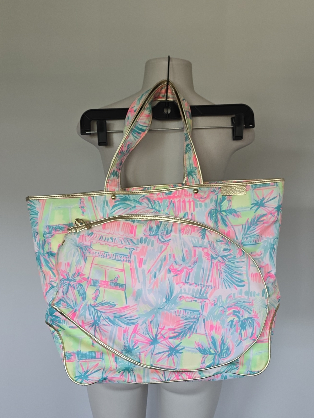 Lilly Pulitzer tennis bag
